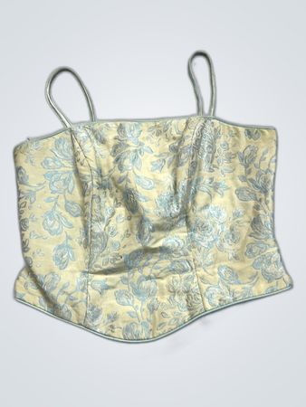 Matilde Cano Floral Corset