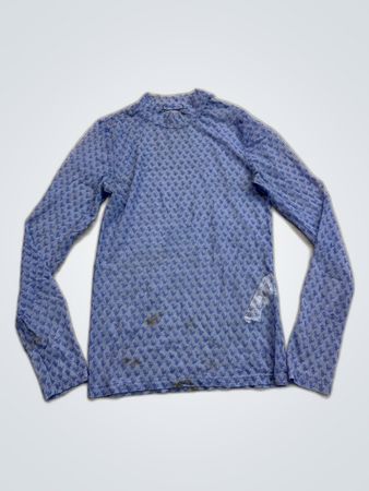 Blue Long Sleeve Shirt