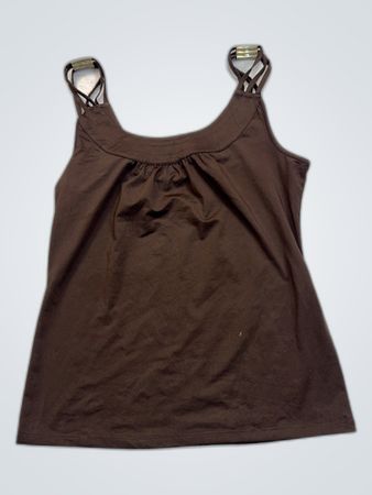 Brown Tank Top