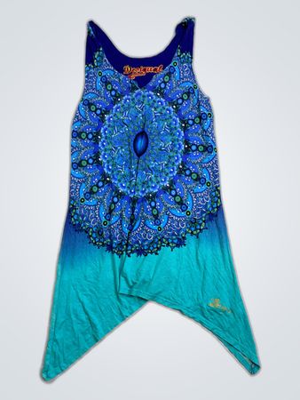 Desigual Graphic Tank Top