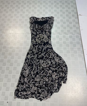 Floral Print Maxi Dress