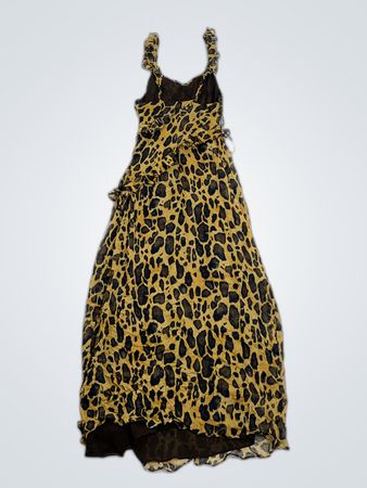 Leopard Print Dress
