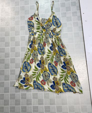 Free People Floral Spaghetti Strap Midi Dress