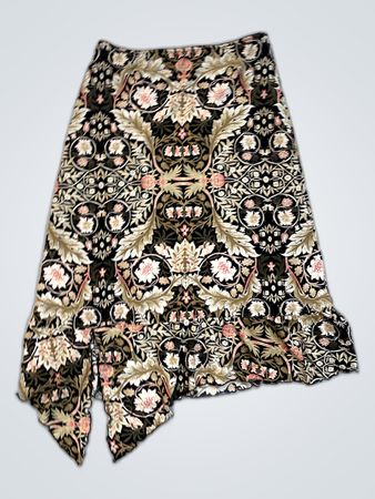 Floral Pattern Skirt
