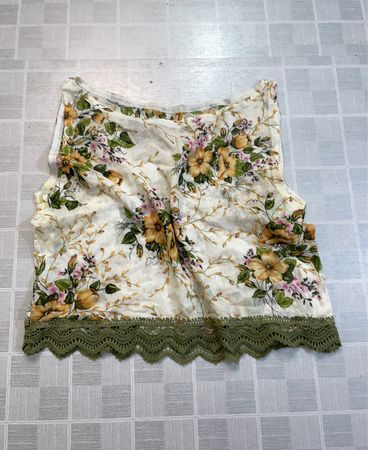 Floral Printed Camisole Top