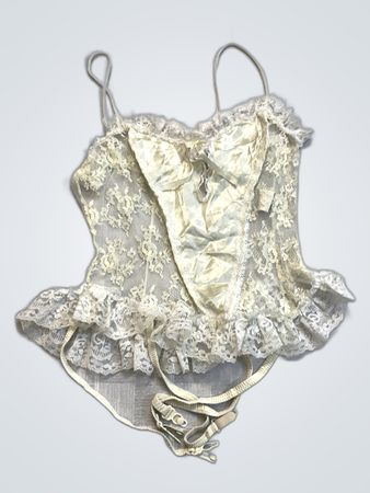 Bliss New York Lace Trim Camisole