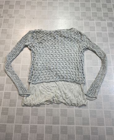Gray Knit Sweater