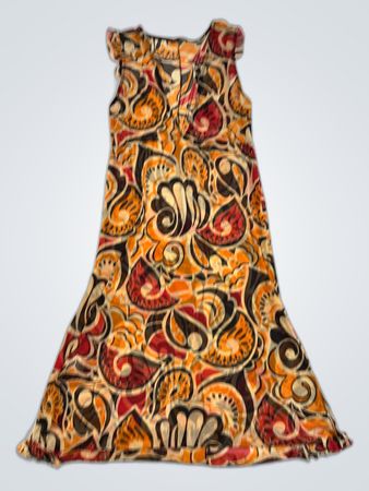 Paisley Pattern Dress