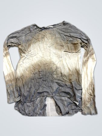 Unbranded Faded Long Sleeve Blouse