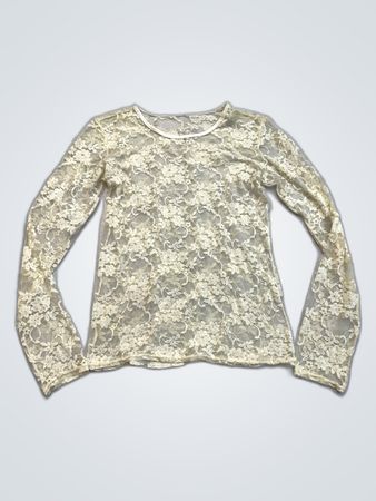 Lace Long Sleeve Top