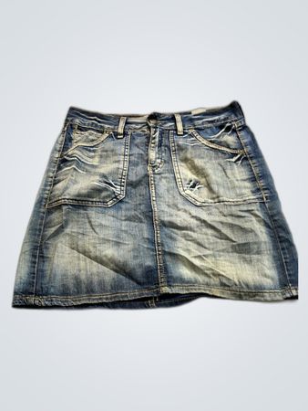 Diesel Denim Mini Skirt