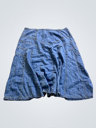 Blue Denim Skirt