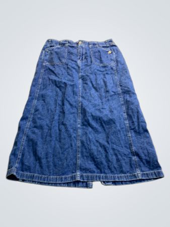 Blue Denim Skirt