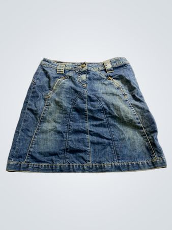 Body Glove Denim Mini Skirt