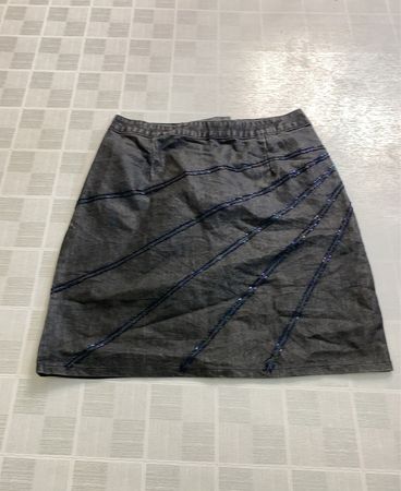 Principles Embellished Denim Mini Skirt