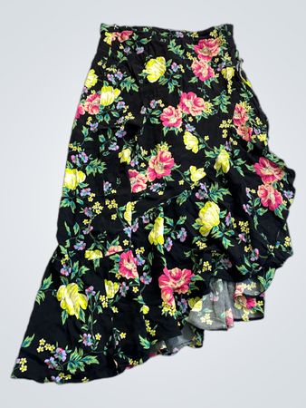 Floral Maxi Skirt