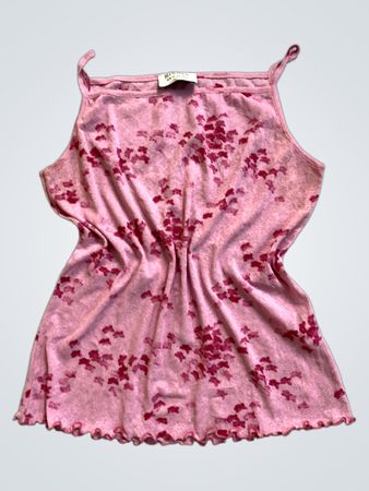 Blue Coot Trendy Collection Pink Camisole