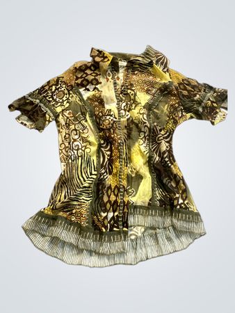 Bonita Women's Printed Blouse