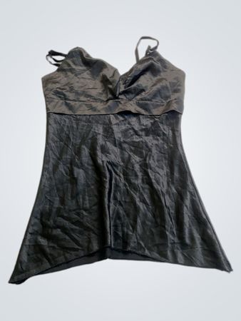 Black Silk Chemise