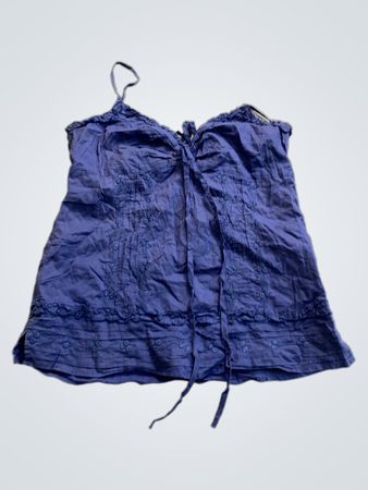 Blue Camisole