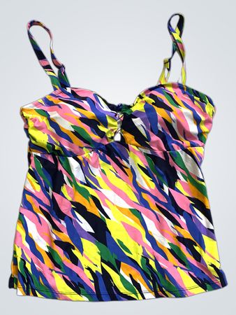 Multicolored Tank Top