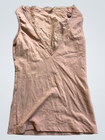 Pink Sleeveless Top