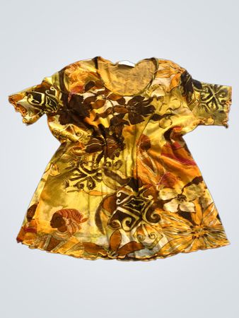 Witteveen Floral Short Sleeve Dress