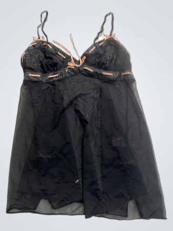 La Senza Black Mesh Bralette