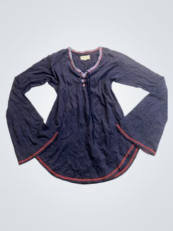 Pope Jeans Long Sleeve Top