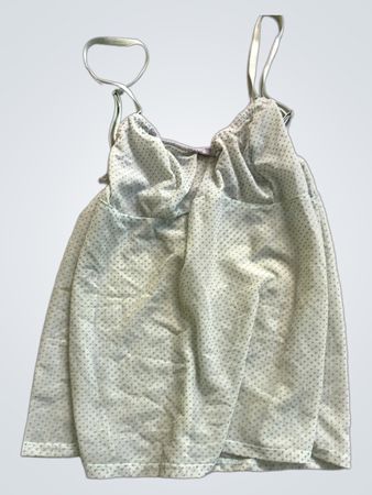 Light Green Polka Dot Camisole