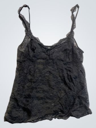 Black Lace Camisole