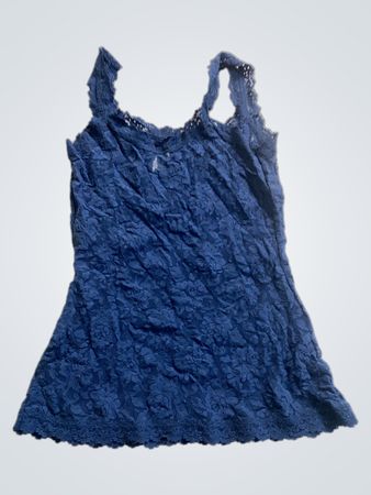 Hanky Panky Navy Lace Cami Top