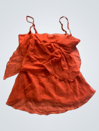 Orange Tank Top