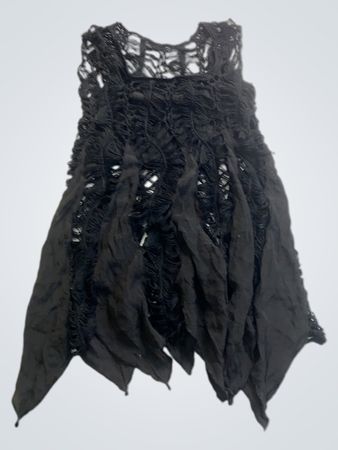Black Lace Top