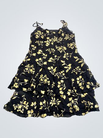 Black Floral Dress
