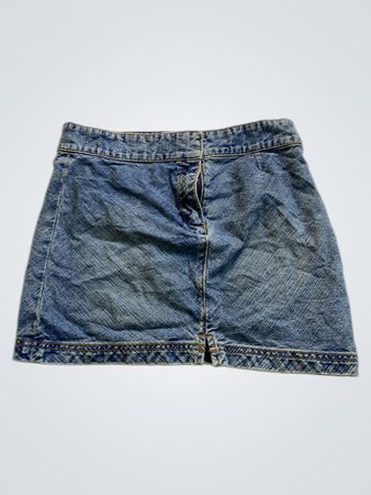 Mango Denim Mini Skirt