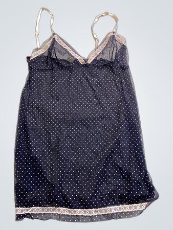 Blue Polka Dot Nightgown