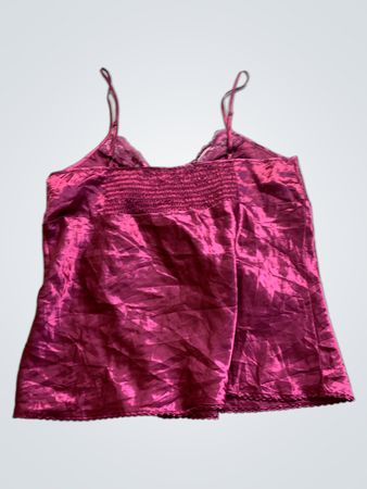Orcanta Pink Satin Camisole
