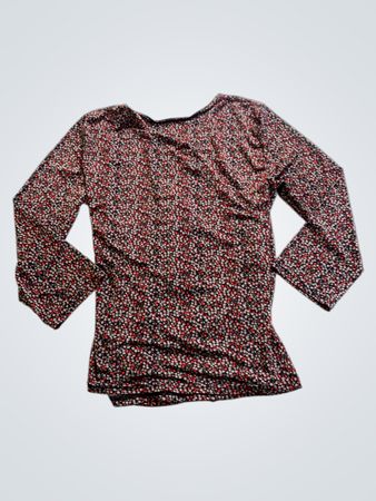 Floral Long-Sleeve Top