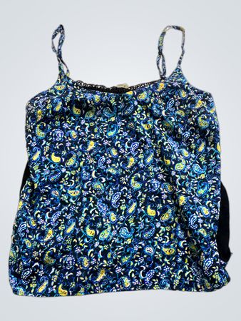 Cache Paisley Lace Cami Top