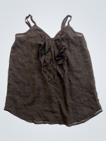 Brown Tank Top