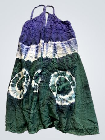 Tie-Dye Maxi Dress