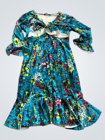 Floral Maxi Dress