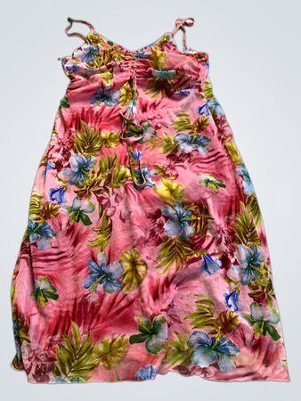 Pink Floral Dress