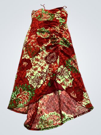 Pasion Floral Maxi Dress