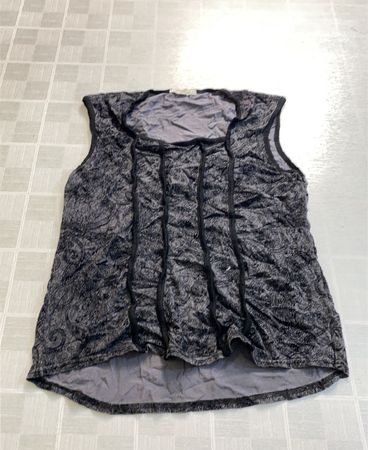 G Club Gray Paisley Vest