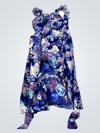 Orsay Floral Ruffle Midi Dress
