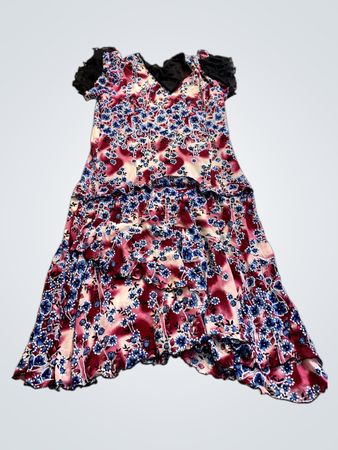 Floral Tiered Dress