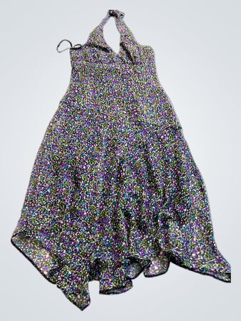 Camaieu Floral Halter Neck Dress