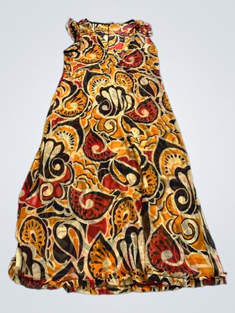 Long Floral Dress